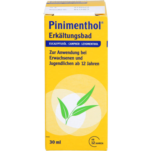 Pinimenthol Erkältungsbad (30 ml)