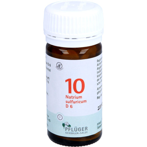 Biochemie 10 Natrium Sulfuricum D 6 (100 St.)