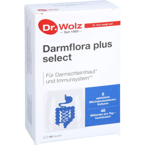 Darmflora Plus Select (80 Stk.)