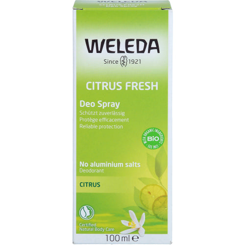Weleda Citrus Fresh DEO (100 ml)