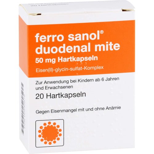 Ferro Sanol DUO Mite 50 mg (20 St.)