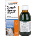 Gurgeløsning Ratiopharm (200 ml)