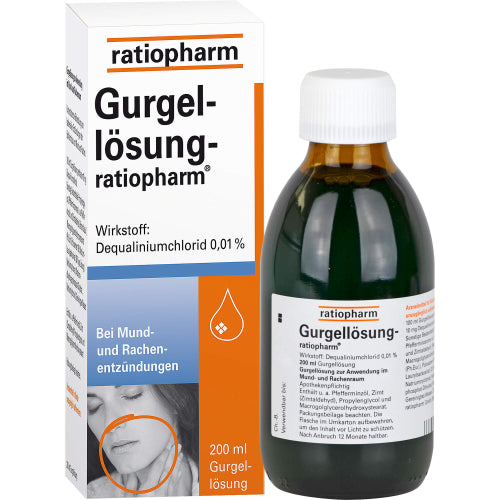 Gurgeløsning Ratiopharm (200 ml)