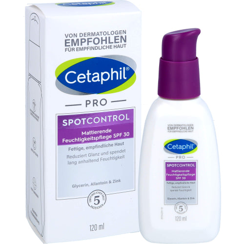 Cetaphil Pro Spot Control Mattifying Moisturizer (120 ml)