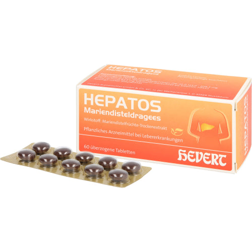 Hepatos Mariendistel (60 stk.)