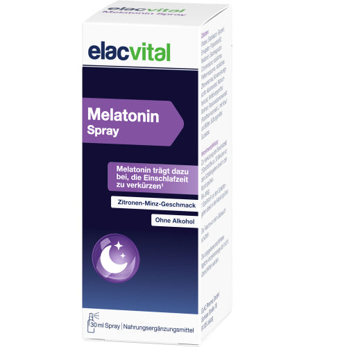 Elacvital Melatonin Spray (30 ml)