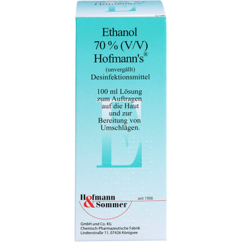 Ethanol 70 % (V/V) Hofmanns (100 ml)