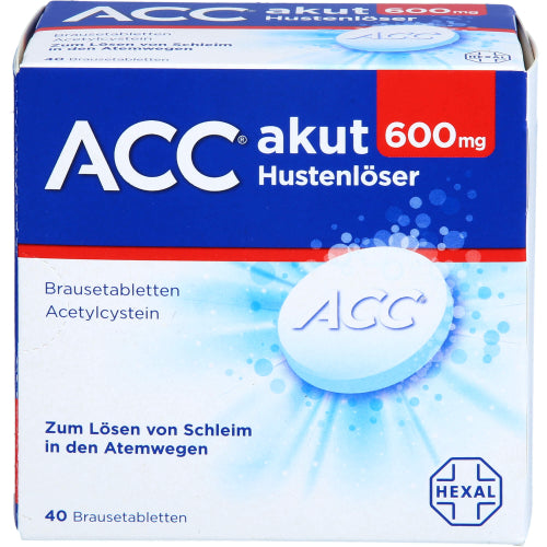 ACC Akut 600 (40 stk.)