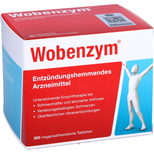 Wobenzym (200 stk.)