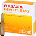 Folsäure Hevert 5mg (10X2 ml)