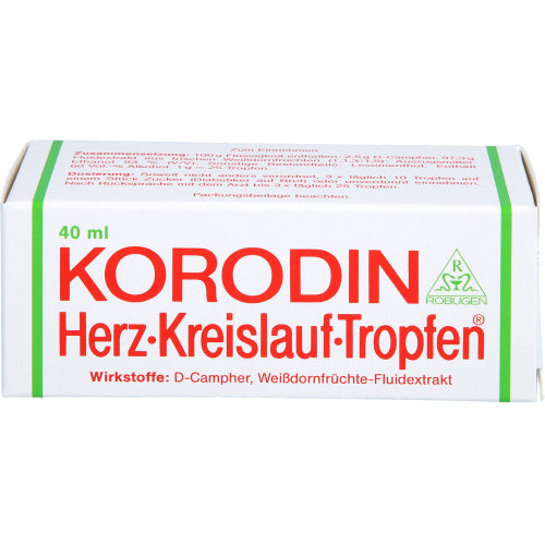 Korodin Hjerte-Kredsløb TRO (40 ml)