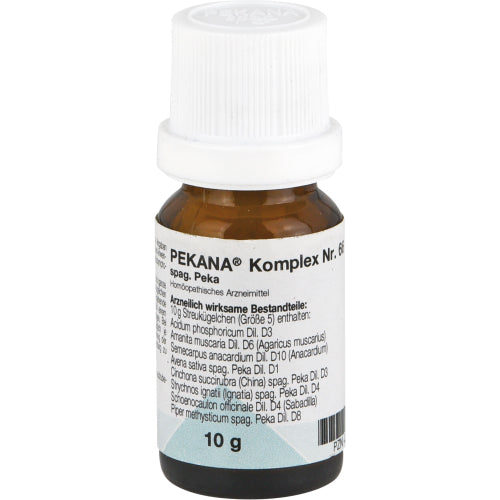 Pekana Komplex NR 66 Spag (10 g)