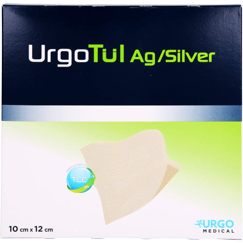 Urgotuel Silver 10X12cm (10 St.)