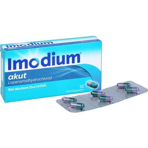 Imodium Akut (12 stk.)