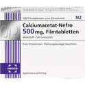 Calciumacetat Nefro 500mg (100 St.)
