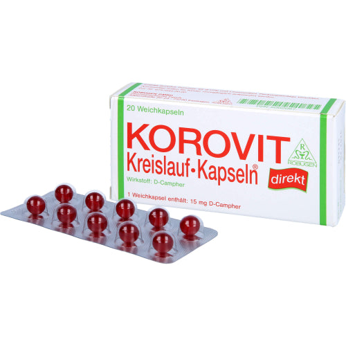 Korovit Cirkulationskapsler (20 stk.)