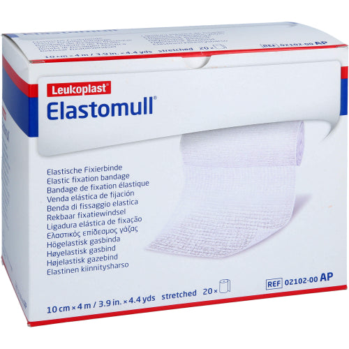 Elastomull 4X10cm 2102 (20 stk.)