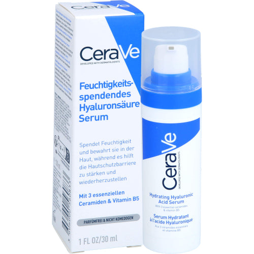 Cerave Hydra-Serum med Hyaluronsyre (30 ml)