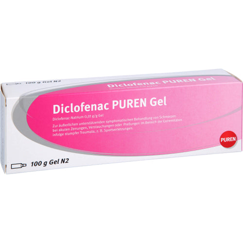Diclofenac Puren GEL (100 g)