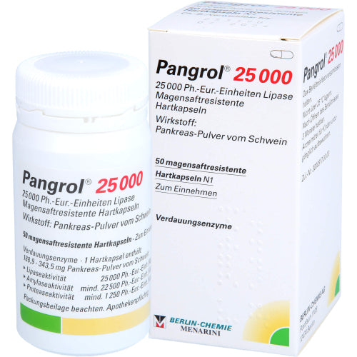 Pangrol 25000 (50 Stück)