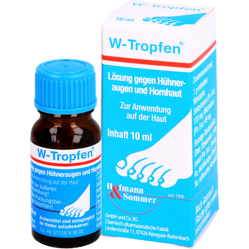 W Tropfen G Hühnerauge+HOR (10 ml)