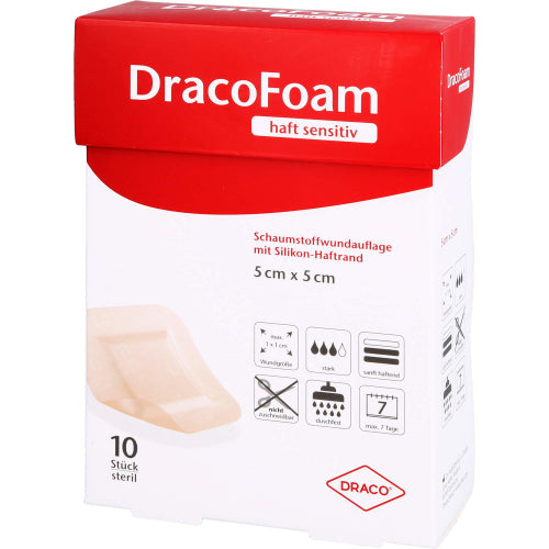 Dracofoam Haft SEN 5x5cm (10 St.)