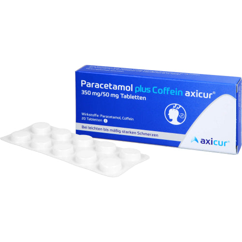 Paracetamol PL Coffein AXI (20 stk.)