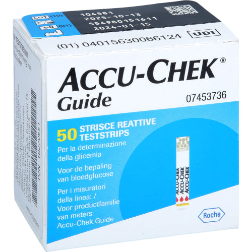 Accu-Chek Guide Teststrimler (1X50 stk.)