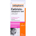 Cetirizin Ratio Saft (75 ml)