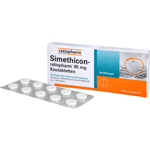 Simethicon Ratio 85mg KTA (20 St.)