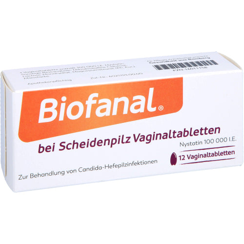 Biofanal skede-svamp VTA (12 stk.)