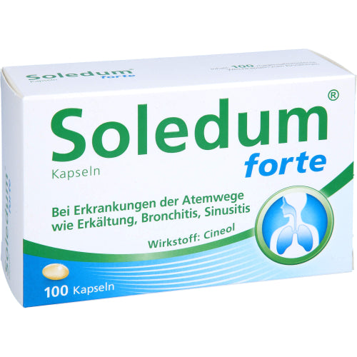 Soledum Kapseln forte (100 St.)