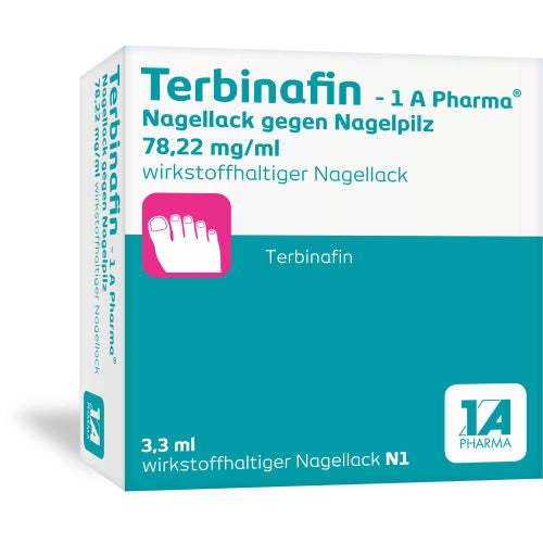 Terbinafin 1A Nagellack (3.3 ml)
