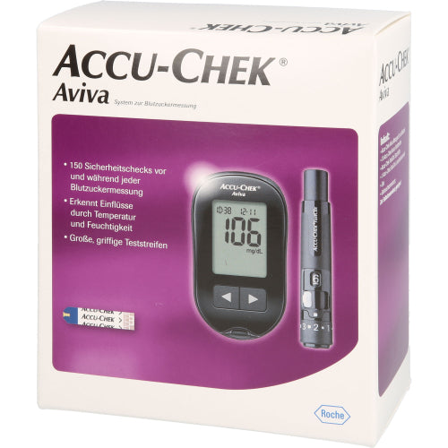 Accu Chek Aviva 3SET MG/DL (1 stk.)