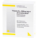 Vitamin B12 1000UG INJ Jena (5X1 ml)