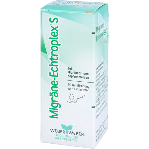 Migräne Echtroplex S (50 ml)