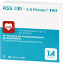 ASS 100 1A Pharma TAH (50 stk.)