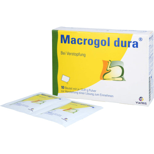 Macrogol Dura Pulv. z. Herst. e. Lösg. z. Einnehmen (10 Stk.)