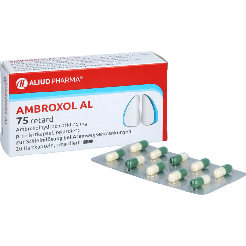 Ambroxol AL 75 Retard (20 stk.)