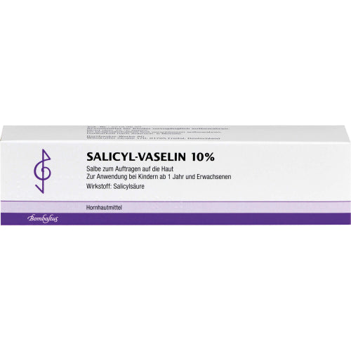Salicylvaseline 10 % (100 ml)
