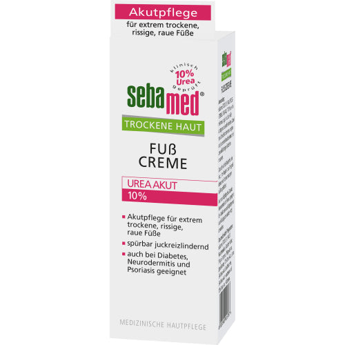 Sebamed Trockene Haut 10% Urea Akut Fußcreme (100 ml)