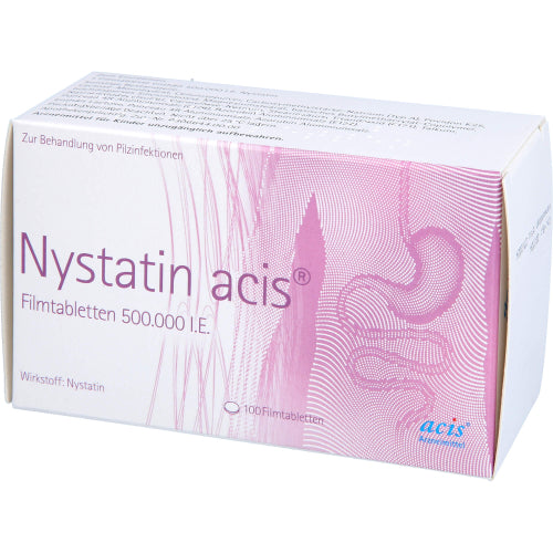 Nystatin Acis Filmtabletten (100 Stück)