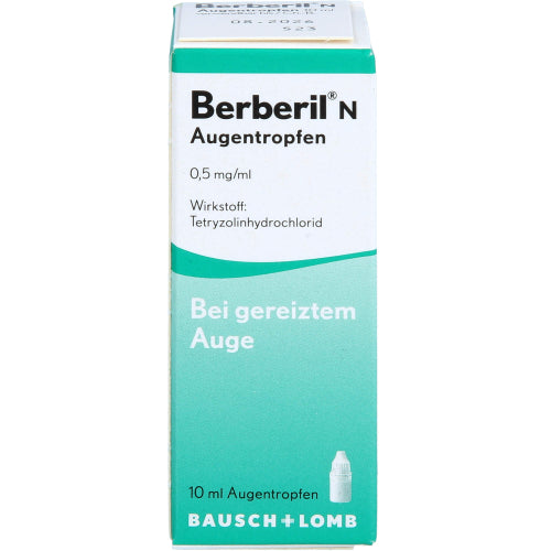 Berberil N Augentropfen (10 ml)