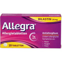 Allegra Allergitabletter 20 mg (20 stk.)
