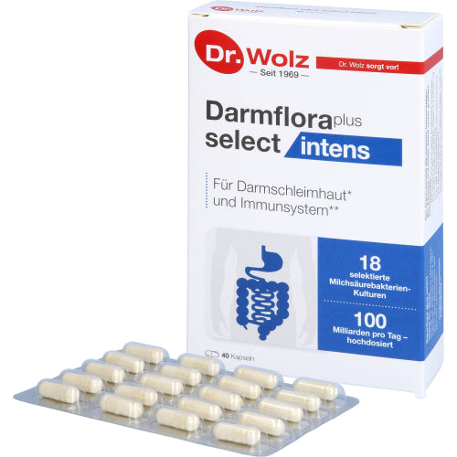 Darmflora Plus Select Inte (40 St.)