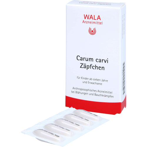 Carum Carvi Zäpfchen (10x2 g)