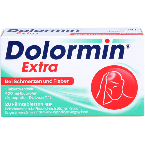 Dolormin Extra (20 Stück)