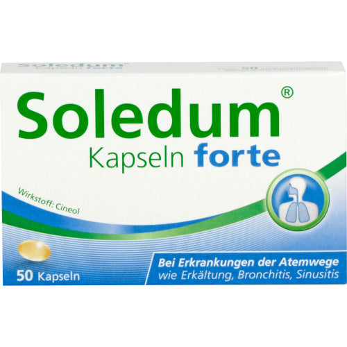 Soledum Kapseln Forte (50 Stk.)