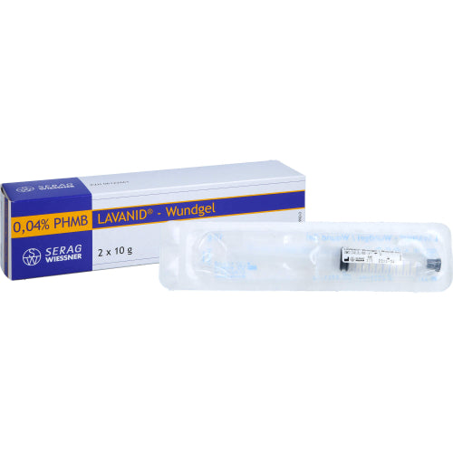 Lavanid Wundgel (2X10 g)