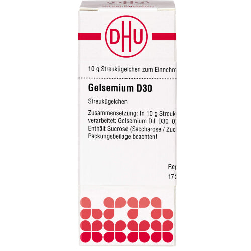 Gelsemium D30 (10 g)